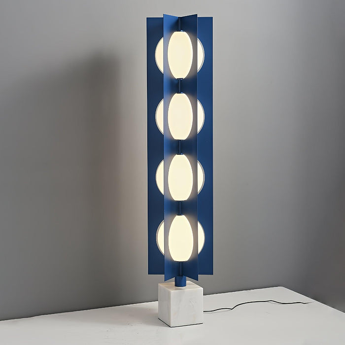 Blue Kleos Floor Lamp - DWHOME