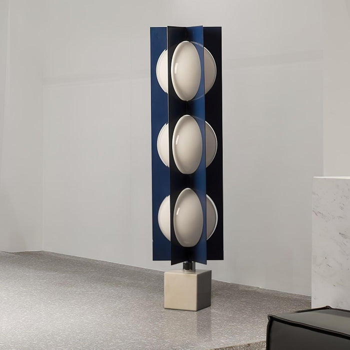 Blue Kleos Floor Lamp - DWHOME