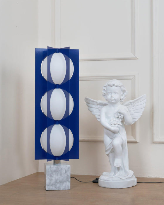 Blue Kleos Floor Lamp - DWHOME