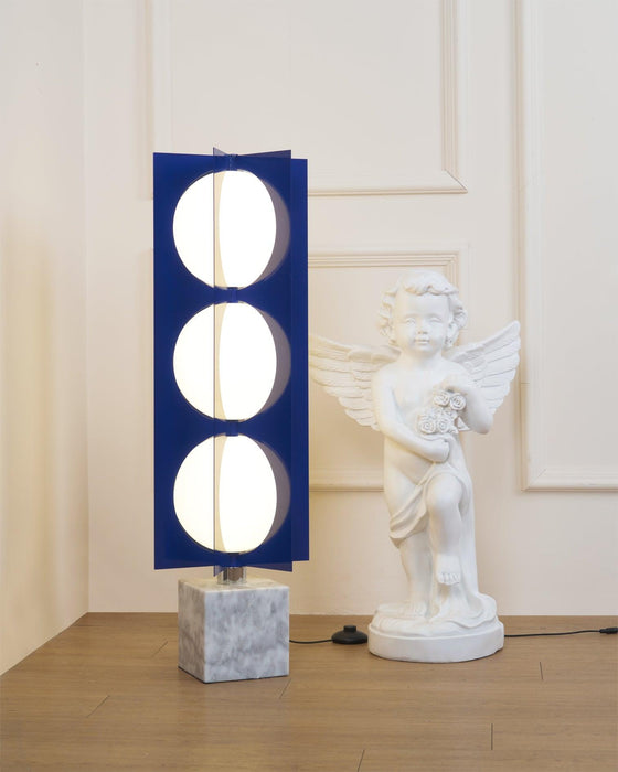 Blue Kleos Floor Lamp - DWHOME