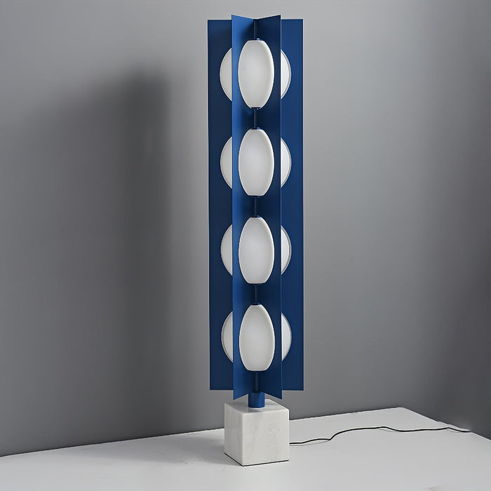 Blue Kleos Floor Lamp - DWHOME