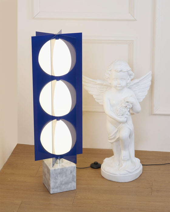 Blue Kleos Floor Lamp - DWHOME