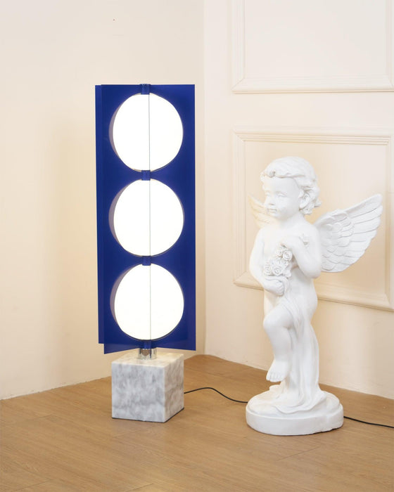 Blue Kleos Floor Lamp - DWHOME