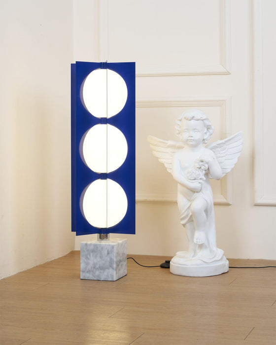 Blue Kleos Floor Lamp - DWHOME