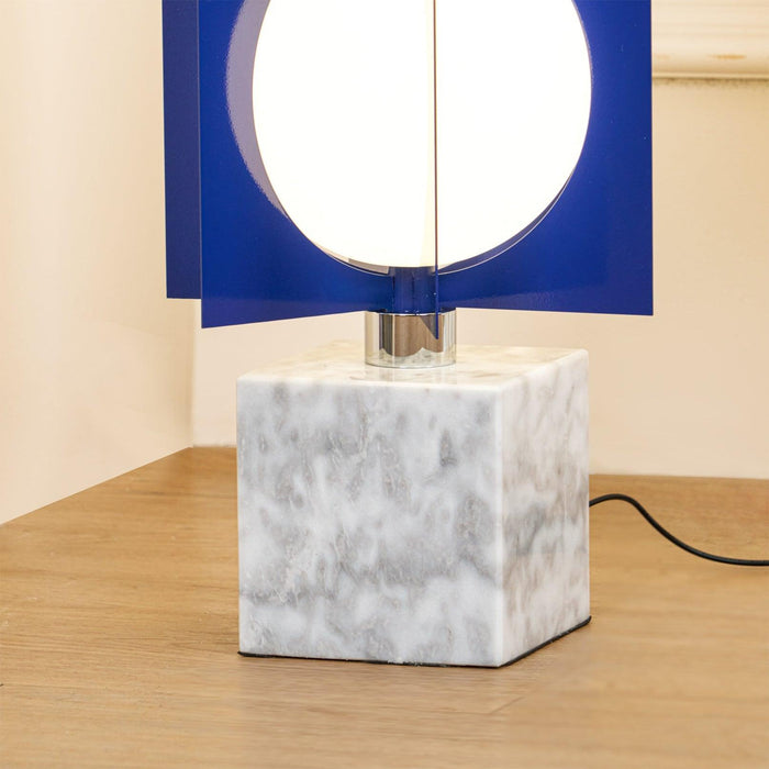 Blue Kleos Floor Lamp - DWHOME