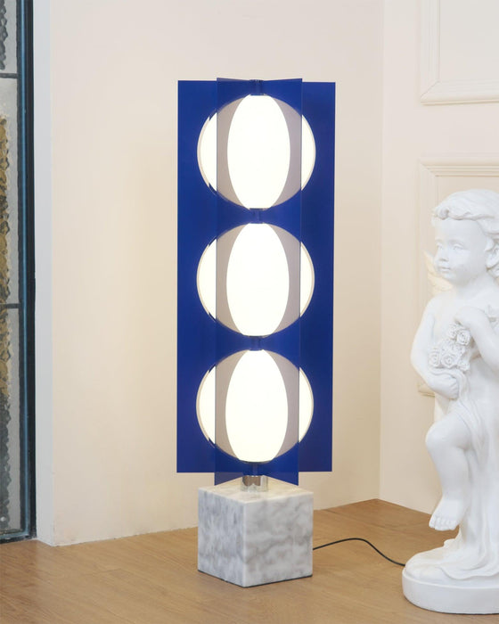 Blue Kleos Floor Lamp - DWHOME