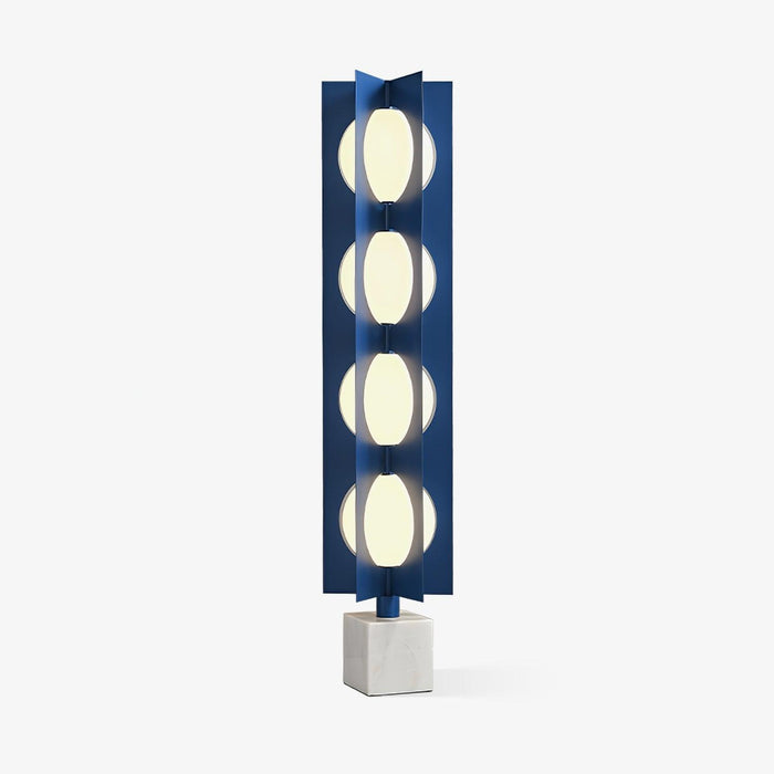 Blue Kleos Floor Lamp - DWHOME