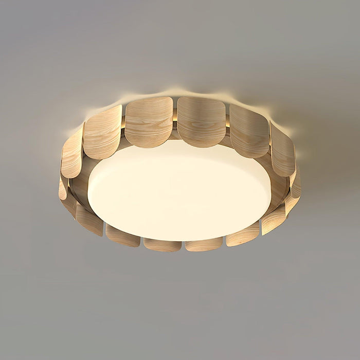 Cascadia Flare Ceiling Light-DWHOME