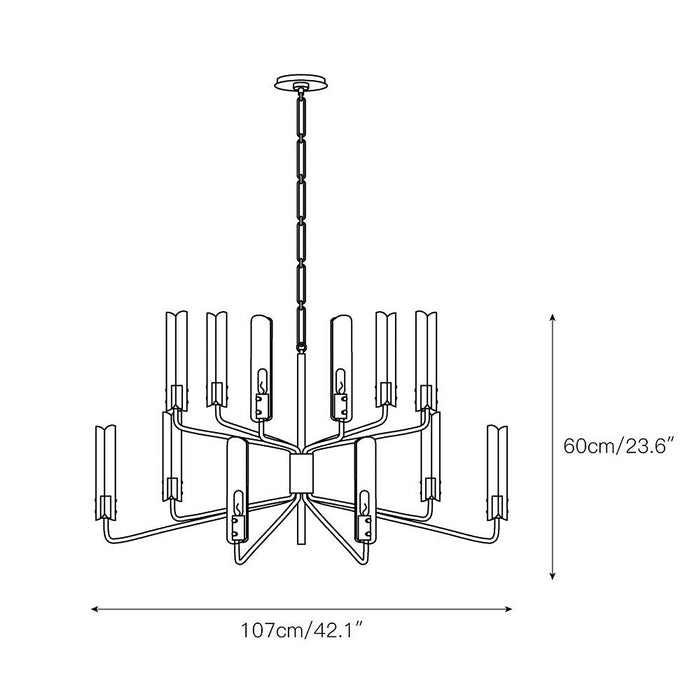 Liaison Chandelier-DWHOME