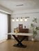 Cassian Linear Pendant Lamp-DWHOME