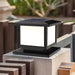 Cassian Solar Post Outdoor Light-DWHOME