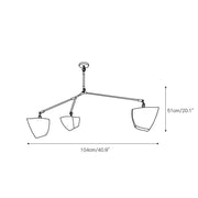 Cassiopeia Mobile Chandelier-DWHOME