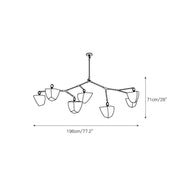 Cassiopeia Mobile Chandelier-DWHOME