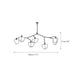 Cassiopeia Mobile Chandelier-DWHOME