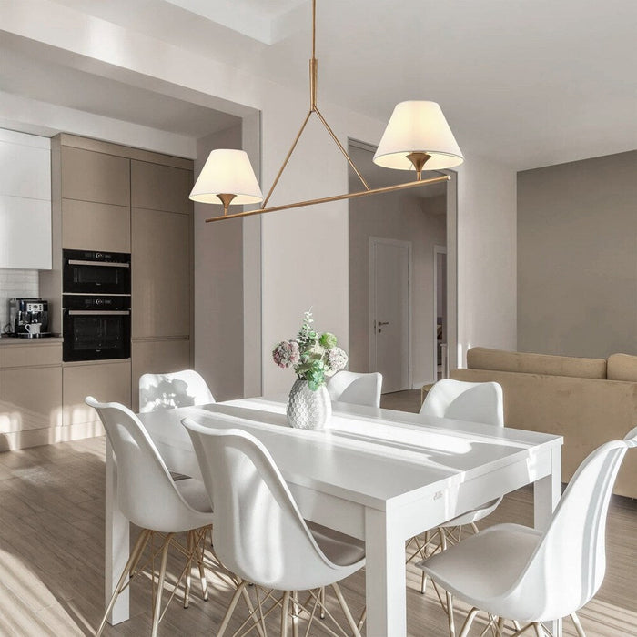 Casta Linear Chandelier-DWHOME
