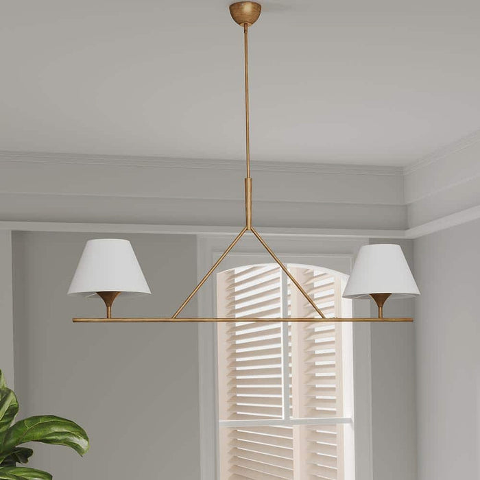 Casta Linear Chandelier-DWHOME