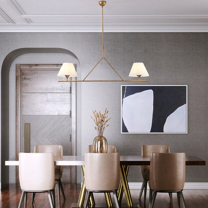 Casta Linear Chandelier-DWHOME