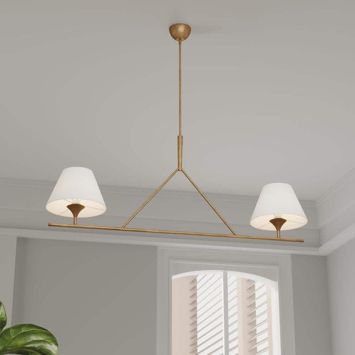 Casta Linear Chandelier-DWHOME