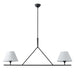 Casta Linear Chandelier-DWHOME