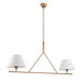 Casta Linear Chandelier-DWHOME