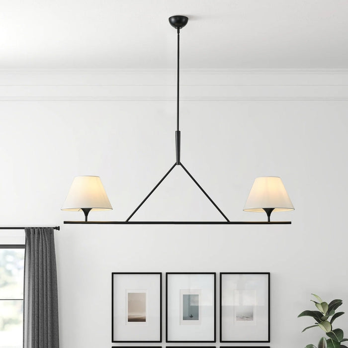 Casta Linear Chandelier-DWHOME