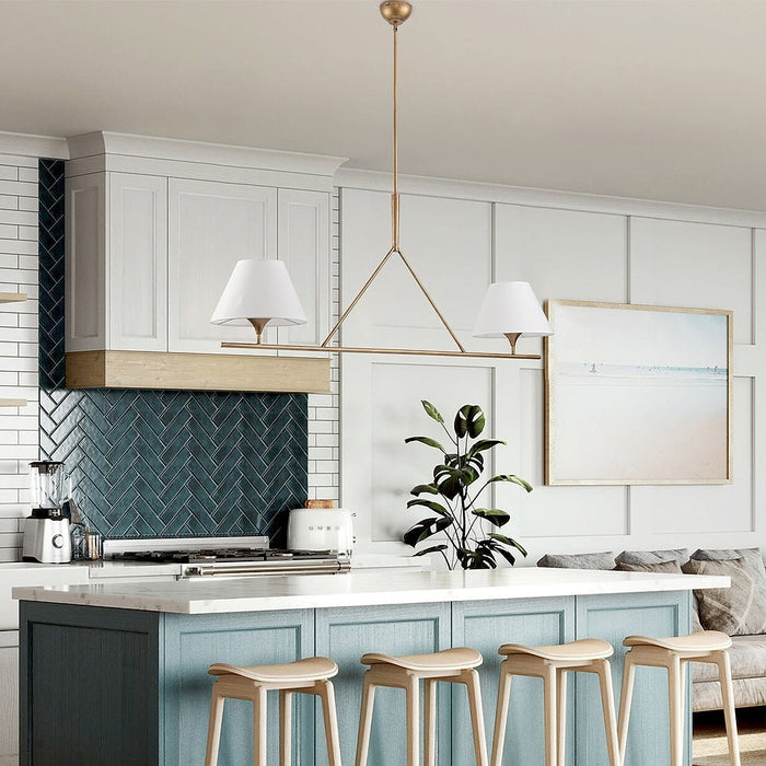 Casta Linear Chandelier-DWHOME