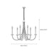 Castlehill Chandelier-DWHOME