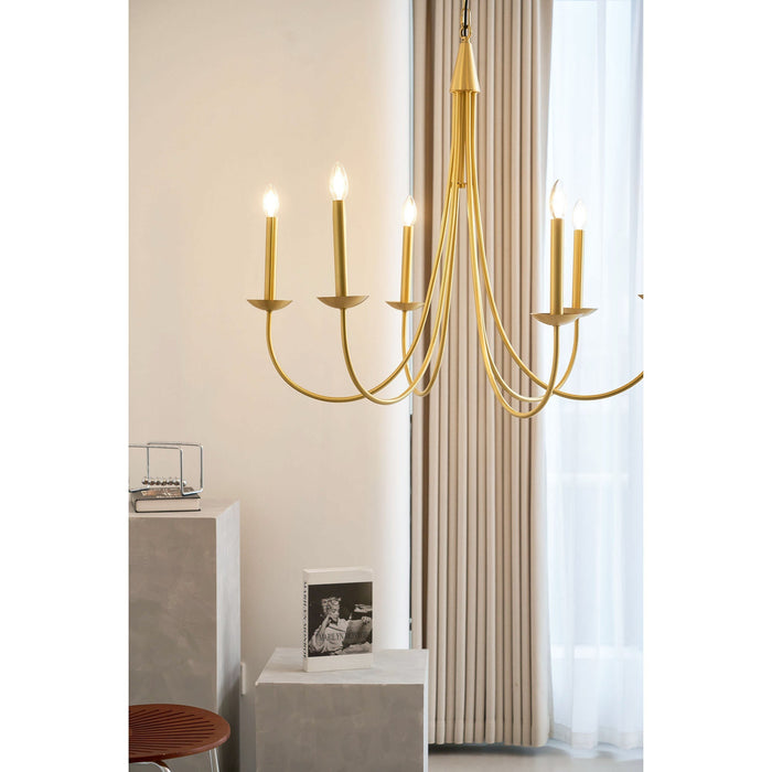 Castlehill Chandelier-DWHOME
