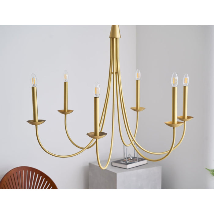 Castlehill Chandelier-DWHOME