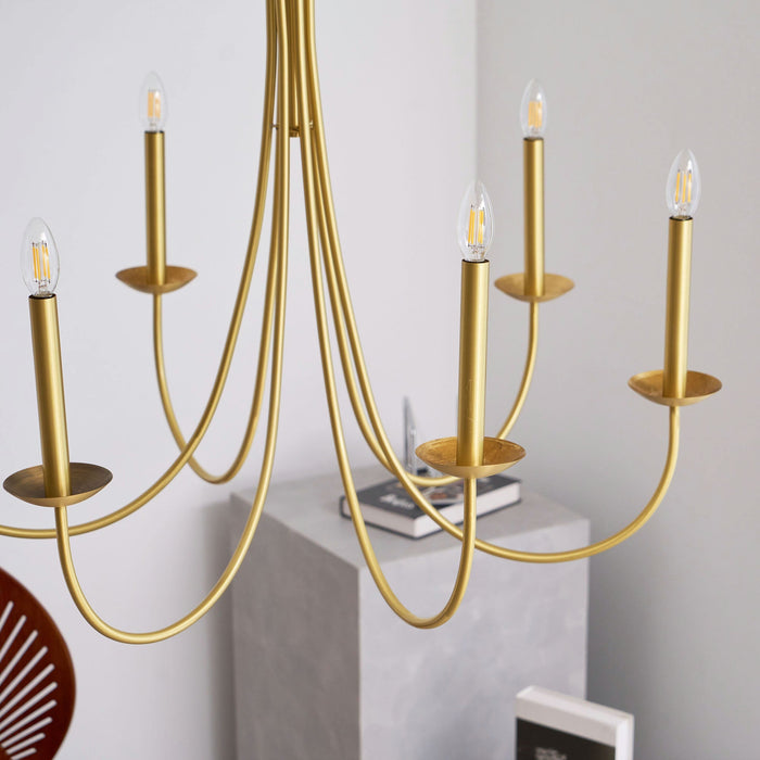 Castlehill Chandelier-DWHOME