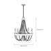 Cavitt Chandelier-DWHOME