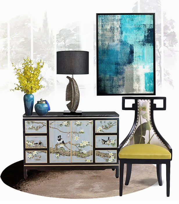 Cayo Table Lamp-DWHOME