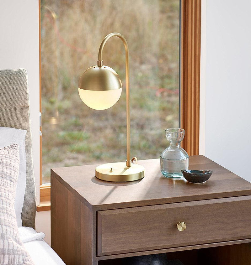Cedar Moss Table Lamp-DWHOME