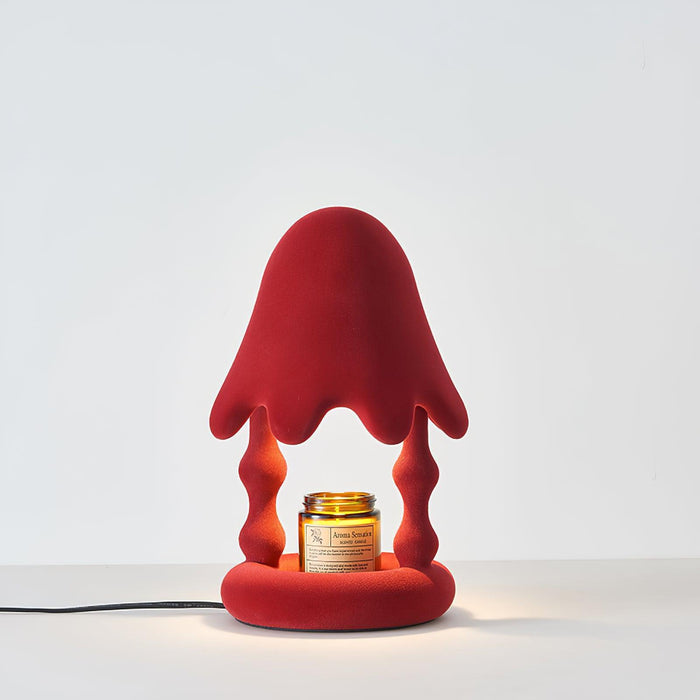Cedar Table Lamp-DWHOME