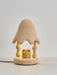 Cedar Table Lamp-DWHOME