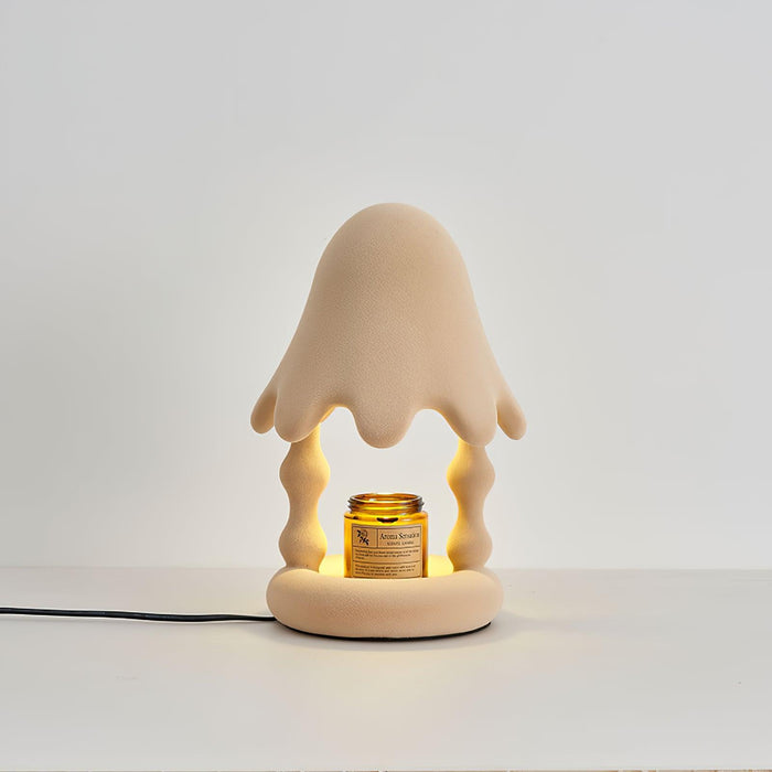 Cedar Table Lamp-DWHOME