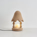 Cedar Table Lamp-DWHOME