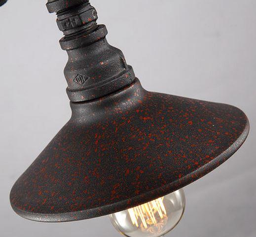 VILLE Ceiling Pipe Industrial Lamp.