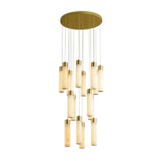 Celestial Alabaster Cascade Chandelier-DWHOME