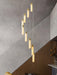 Celestial Alabaster Cascade Chandelier - DWHOME