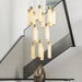 Celestial Alabaster Cascade Chandelier - DWHOME