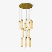 Celestial Alabaster Cascade Chandelier-DWHOME