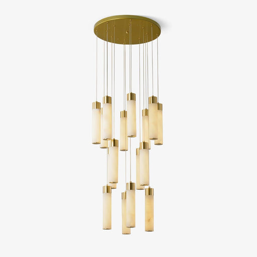 Celestial Alabaster Cascade Chandelier - DWHOME