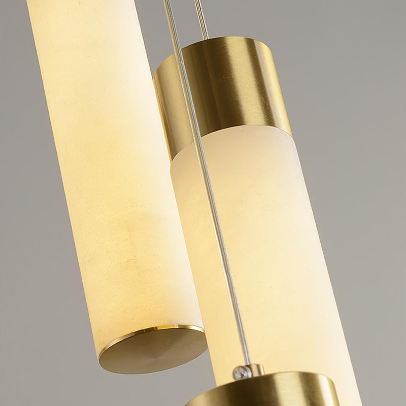 Celestial Alabaster Cascade Chandelier-DWHOME