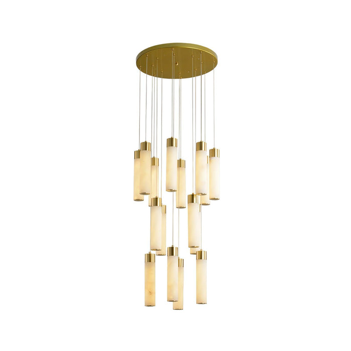 Celestial Alabaster Cascade Chandelier - DWHOME