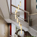 Celestial Alabaster Cascade Chandelier - DWHOME