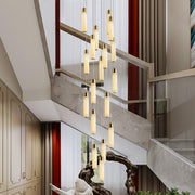 Celestial Alabaster Cascade Chandelier-DWHOME
