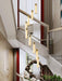 Celestial Alabaster Cascade Chandelier - DWHOME