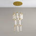 Celestial Alabaster Cascade Chandelier - DWHOME