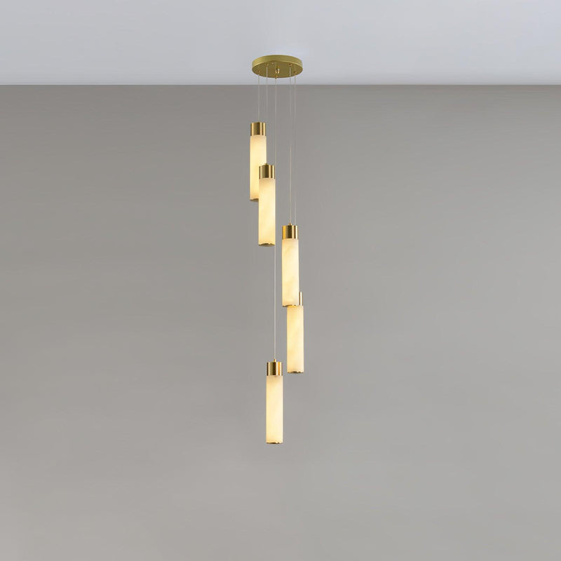 Celestial Alabaster Cascade Chandelier-DWHOME